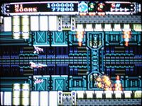 une photo d'Ã©cran de Gate of Thunder sur Nec PC Engine Super CD-ROM